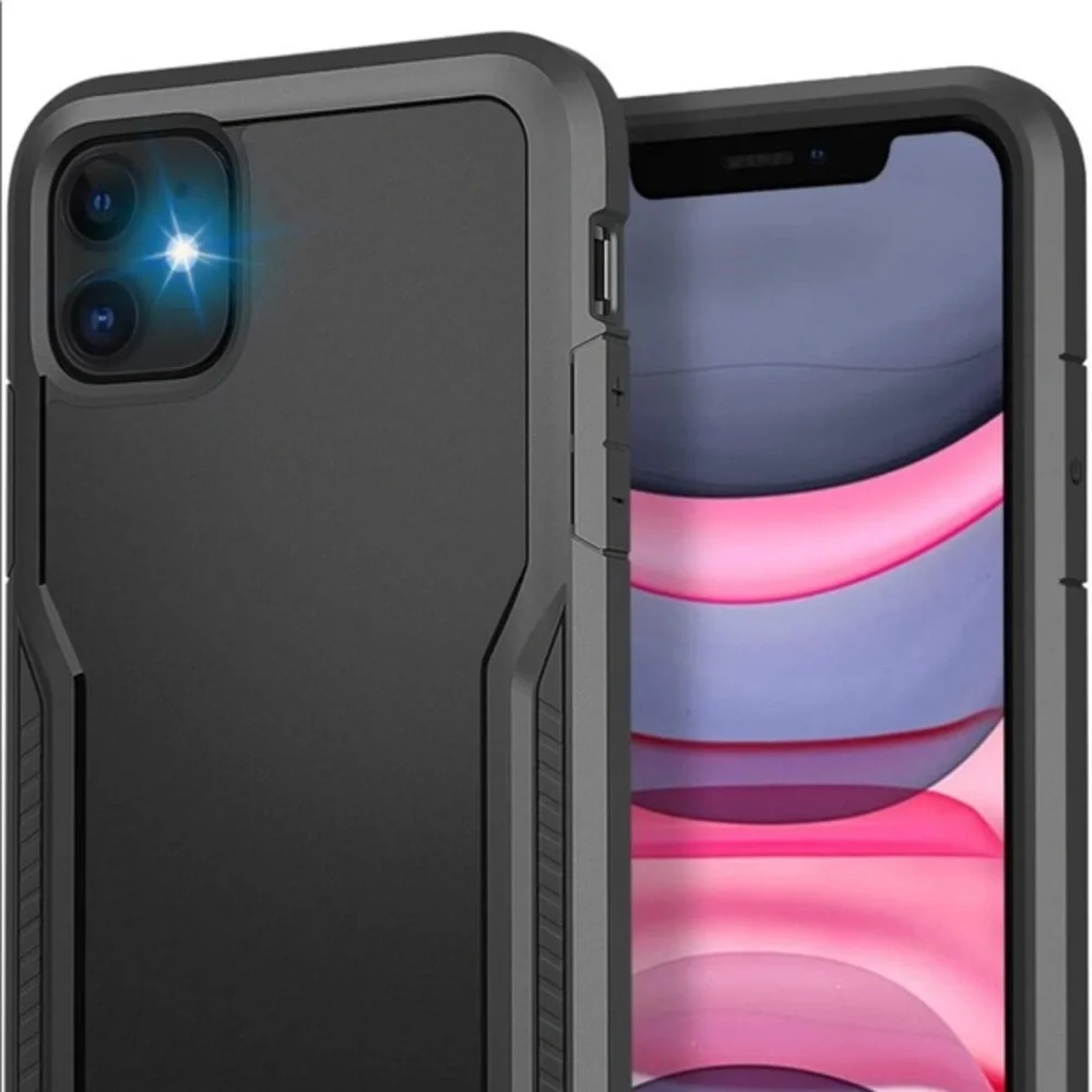 iPhone 11 Rugged Shockproof Military Grade Case